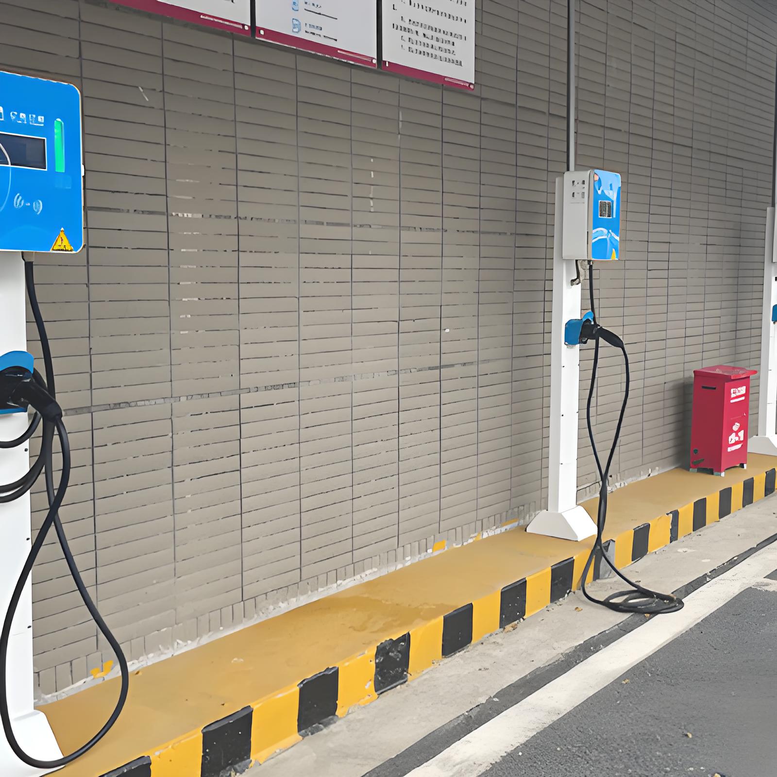 5G工業(yè)路由器智慧充電樁解決方案